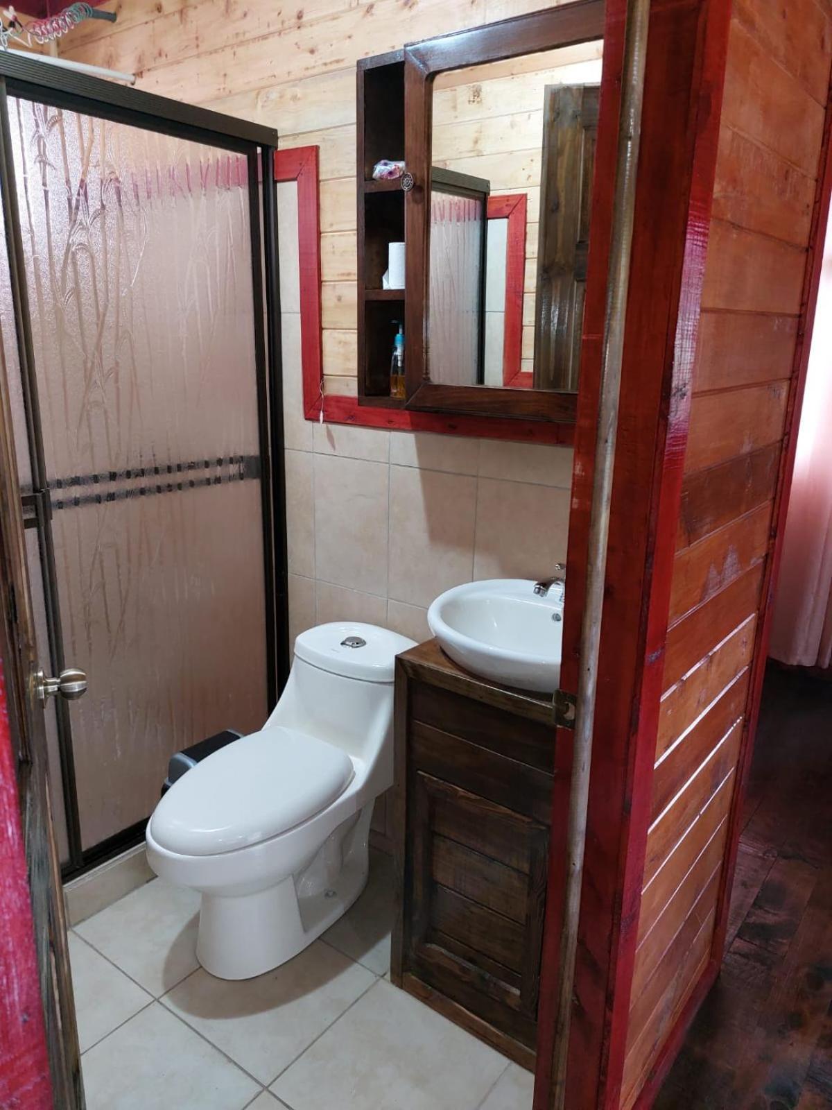 Las Bromelias Lodge Paso Macho Habitación foto